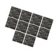 thumbnail image 4 of Paquete de 10 paneles de pared como pegatinas 3D y paneles decorativos de papel pintado de ladrillo. Gris oscuro, 4 of 9