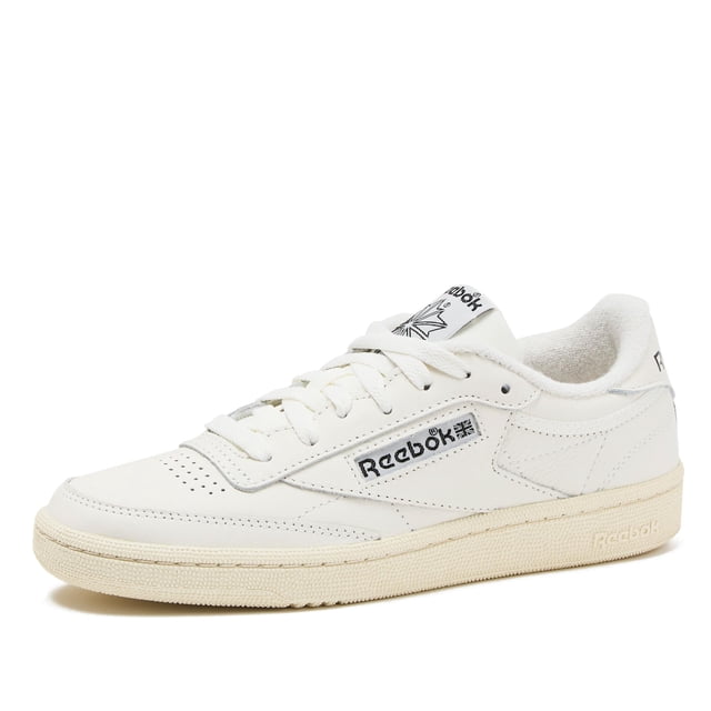 Zapatillas Reebok Club C 85 Vintage White para mujer, talle 10.5