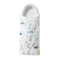 thumbnail image 1 of Baby Swaddle Wrap Sleep Sack Head Protecting Blanket Soft Comfortable Breathable Swaddling, 1 of 7