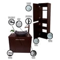 thumbnail image 4 of Combo De Gabinete Para Baño Lavamanos Y Monomando Derecho + Gabinete Organizador Garnier, 4 of 6
