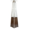 thumbnail image 2 of Alamont Patio Outdoor Heater Stainless Steel Pyramid 42,000 Btu Propane Heater - Bronze Stainless Steel, 2 of 16