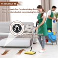 thumbnail image 5 of Updated Self Adhesive Caster Wheels 4 Pack, Stick On Wheels, 5 of 5