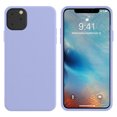 thumbnail image 3 of TORUBIA For iPhone 11 Pro Max 6.5 Inch Back Case Slim Fit Soft TPU Phone Case Built-in Velvet Material Anti-Scratch Protective Cover,Can effectively extend service life Lilac colour, 3 of 8