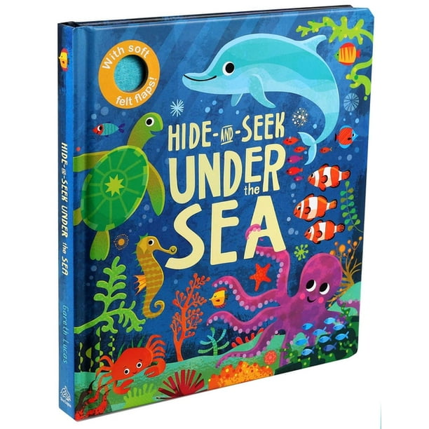Hide-And-Seek: Hide-And-Seek: Under the Sea (Board book) - Walmart.com ...