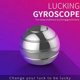 thumbnail image 5 of Ounissouiy Spinning Toy Home Desktop Aluminio Giroscopio Ball Party Desmontable Rotating Toy, Silver, 45x39mm Type2 NO2, 5 of 6