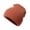 Coffee, variant on Men's Knit Beanie, Stretchy Warm Solid Color Loose Fit Slouchy Winter Skull Cap for Skiing Running Street Daily Wear Red