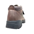 thumbnail image 3 of NEKTA/ke'nekt/, Men's Fisherman Open-Toe Leather Sandals Black 8, 3 of 5