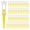 Yellow, variant on 50Pcs Golfs Tees Low Resistance Golfs Tees Standard Golfs Base Golfs Tees for Long Distances Hitting