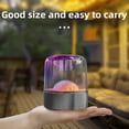 thumbnail image 6 of cvlncycling Bluetooth Speakers On Sale,Bluetooth Speaker for TV,Bluetooth Speaker, LED Color Lights, Wireless Bluetooth Sound Subwoofer,for Family Gatherings and Outdoor, 6 of 9