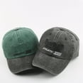 thumbnail image 4 of LIIPEE Kids Hats Outdoor Boys Girls Stylish Comfortable Sun Hats Toddlers Letter Printed Sports Breathable Soft Cute Daily Caps,Black,One Size, 4 of 4