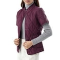 thumbnail image 1 of Women's Lightweight Short Sleeve Down Jacket with Two Pockets for All Seasons Comfort, 1 of 9
