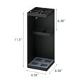 thumbnail image 5 of Yamazaki Home Compact Umbrella Stand, Black, Steel,  Holds 4 umbrellas, No Assembly, 5 of 5