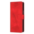 thumbnail image 3 of Compatible with Samsung Galaxy Z Fold 6 Flip Phone Case,With Card Slots,PU Leather Flip Folio Fold Kickstand,Magnetic Closure,Anti-Scratch Shockproof Anti-fall Durable Wallet Phone Case,Red, 3 of 6