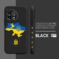 thumbnail image 3 of Case For Oneplus 5 6 9 9R 8 8T 7 7T A3 2 2V NORD 3 2 Lite Pro Simple Liquid Silicone Case Flag Of Ukraine Insignia, 3 of 5
