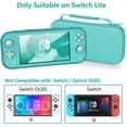 HEYSTOP Compatible with Switch Lite Carrying Case, Switch Lite Case