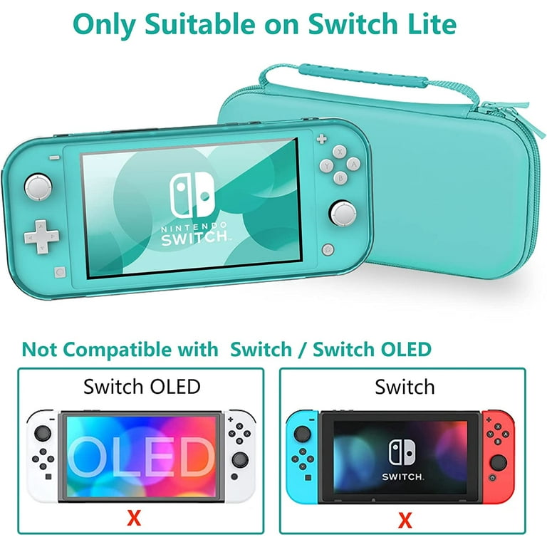 Nintendo Switch Lite ターコイズ 本体とケース付き