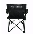 thumbnail image 4 of Imprinted Personalized C-Series Rider Classic Quad Chair - Black, 4 of 4