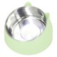 thumbnail image 4 of Cuenco de comida de acero inoxidable, cuenco calefactor para mascotas, cuenco nórdico para gatos, cuenco calefactor para gatos, muy versátil, 4 of 8