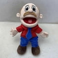 thumbnail image 2 of Jeffy Hand Puppet Cartoon Soft Plush Toy, Cosplay Doll Puppet Game for Kids Gift, 2 of 3