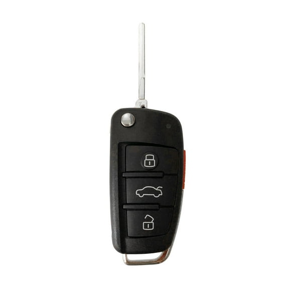 BestKeys Keyless Entry Car Key Fob Remote Replacement For Audi A1 TT R8 Q3 2009-2014 - 8X0837220D 433Mhz ID48 Chip