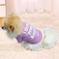 thumbnail image 3 of T-shirt de Mode pour Chiot à Manches Courtes Absorbant pour l'Extérieur, 3 of 8