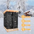 thumbnail image 6 of New Arrivals 75.2inchx23.5inch Bee Hive Wrap for Winter Warm, Windproof, Waterproof Beehive Insulation Wrap, Warmth Cover, 6 of 7