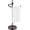 Oil Rubbed Bronze, variant on Bath Hand Towel Holder Standing, Stainless Steel Stable Free-Standing Towel Bar for Bathroom Kitchen Countertop, Rustic Towel Ring Stand with Crystal Ball 15.7” H (Polished Chrome, 2 Pack)