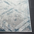 thumbnail image 3 of SAFAVIEH Vogue Warwick Geometric Area Rug, Grey/Blue, 6'7" x 6'7" Square, 3 of 8