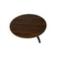 thumbnail image 5 of Mesa Centro Minimalista Auxiliar Circular Sala Moderna Marron Cocina Lateral Metal Mdf, 5 of 7