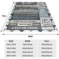 thumbnail image 2 of 70th Birthday Gifts for Women Men, 70th Birthday Throw Blankets 50x60 Inch 70th Birthday Gifts Ideal for Her Him, 1954 Bed Blanket Gift for Parents Husband Wife, 2 of 5