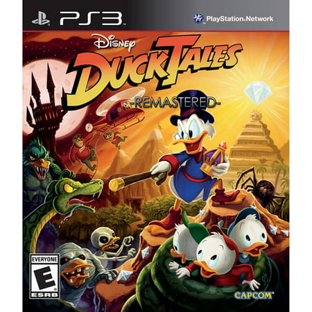 Ducktales: Remastered, Capcom, Playstation 3, 00013388340798