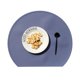 thumbnail image 2 of Tapete de mesa suave de secado de silicona resistente al calor platos de drenaje impermeables protección de cojín manteles individuales antideslizantes almohadilla para el hogar azul Sweethay HA012176-08, 2 of 7