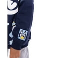 thumbnail image 2 of Bluey Toddler Holiday Graphic Long Sleeve Crewneck Sweatshirt, Sizes 12M-5T, 2 of 2