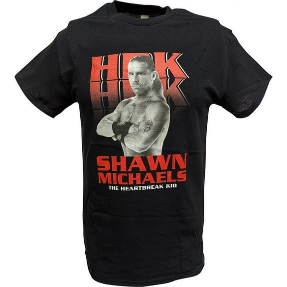 Shawn Michaels Heartbreak Kid Pose WWE Mens T-shirt
