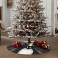 thumbnail image 4 of Goofa The Nightmare Before Christmas Pattern Christmas Tree Skirt with Ties, Christmas Tree Decorations, Farmhouse Christmas Decor Xmas Holiday Decorations-30", 4 of 6