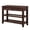 Espresso, variant on Tcbosik Console Sofa Table with Open Shelves, 42" Entryway Table with 2 Storage Drawers, Behind Couch Table for Hallway, Living Room, Easy Assembly, Espresso
