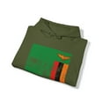 thumbnail image 4 of Zambia Zambian Pride Flag Hoodie, Gifts, Hooded Sweatshirt, 4 of 4