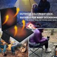 thumbnail image 2 of Outdoors Chair Portable Chair Heating Pad USB Power Supply Gift for Christmas Birthday, 2 of 9