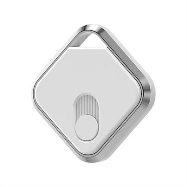 Long Distance Smart Tag GPS Tracker for Air Tag Keys Finder Bike Anti-Lost Alarm Mini Locator Works with IOS Find My(A)