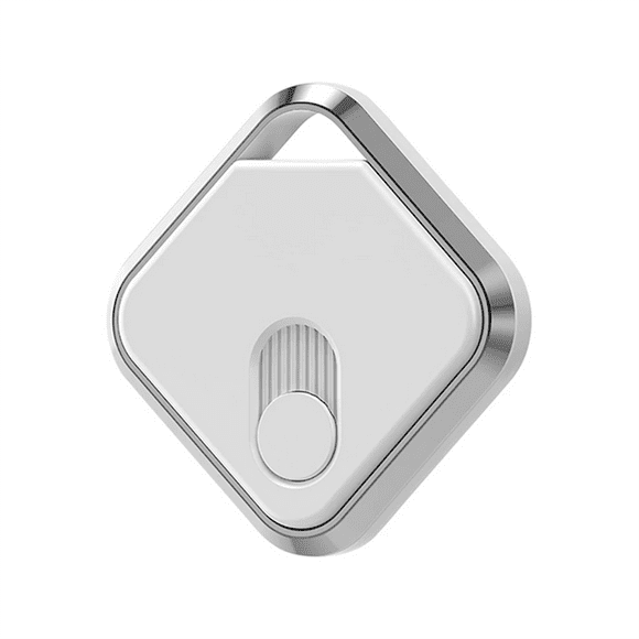 Long Distance Smart Tag GPS Tracker for Air Tag Keys Finder Bike Anti-Lost Alarm Mini Locator Works with IOS Find My(A)