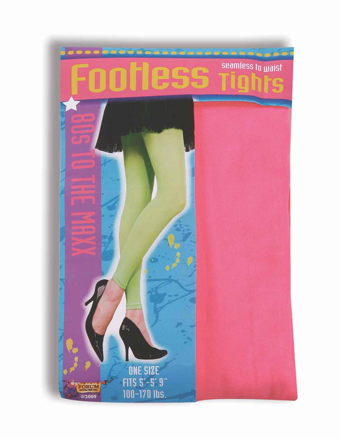 FOOTLESS TIGHTS-NEON GREEN 