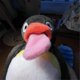 thumbnail image 3 of Plush Doll Cute Penguin Tabletop Ornament Plush Doll Toy Figurine Child Birthday Gift Decoration, 3 of 5