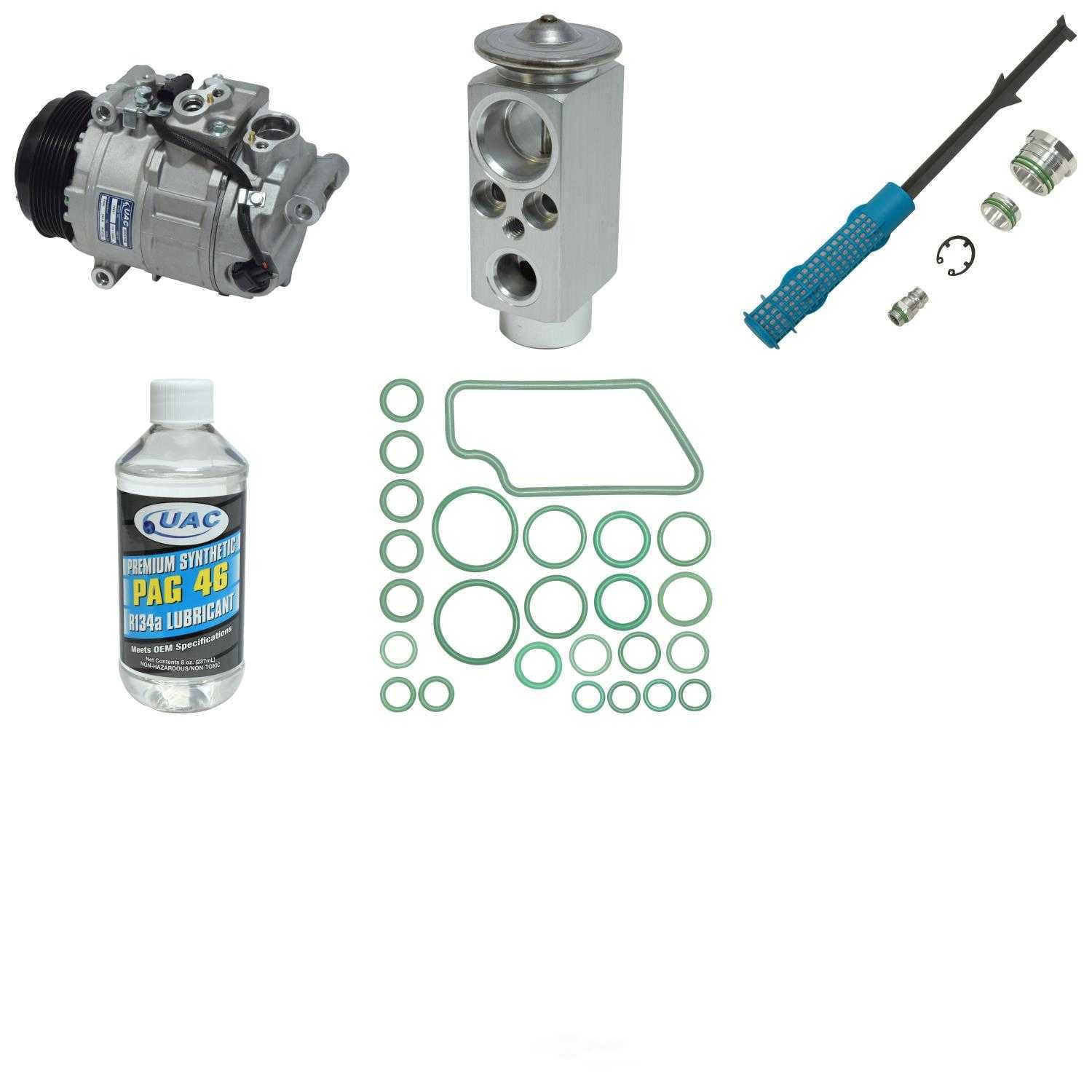 A/C Compressor and Component Kit -- Compressor Replacement Kit