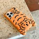 thumbnail image 3 of Apple Iphone 13 Funda De Tigre De Silicona Suave Súper Gruesa D Dibujos Animados Bebé Animal Naranja Lindo Divertido Lindo Kawaii, 3 of 5
