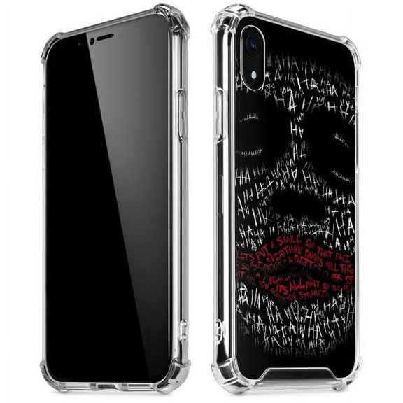 Skinit DC Comics Joker- Put a Smile On That Face iPhone XR Clear Case