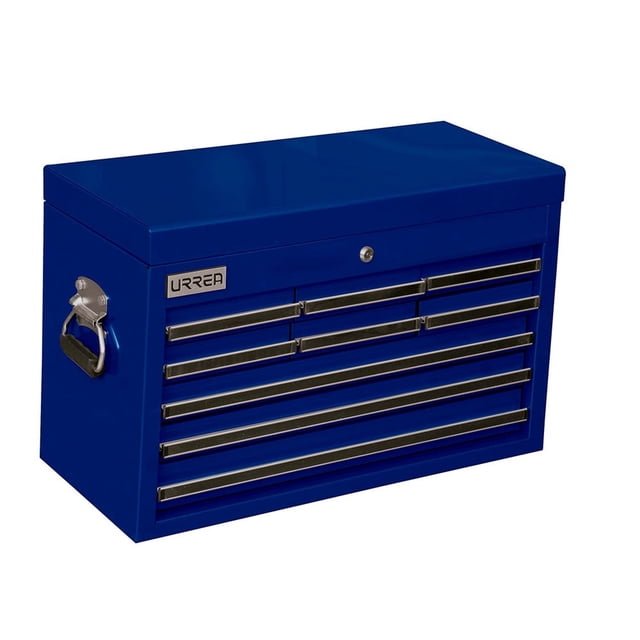 Gabinete Superior Urrea Uso Extra Pesado 9 Gavetas 27 Azul X27S9A