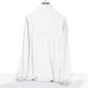 thumbnail image 5 of Blusa y camisa de manga larga con cuello alto para hombre, color liso, informal, resistente al sol, para exteriores, con bolsillo, manga raglán, blusa de manga larga con cuello alto, blusa de nailon p, 5 of 6