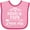Pink and Fuchsia, variant on Inktastic Mimi and Papa Love Me Boys or Girls Baby Bib