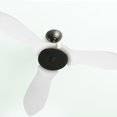 thumbnail image 1 of WEUVEB Ceiling Fan Replacement Parts 3Pcs Sleek Design for Office Users White, 1 of 8
