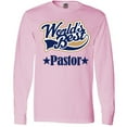 thumbnail image 3 of Inktastic Pastor Gift Thank You Appreciation Long Sleeve T-Shirt, 3 of 5